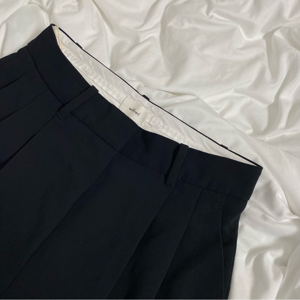 Aritzia Carot Pants (BLK)